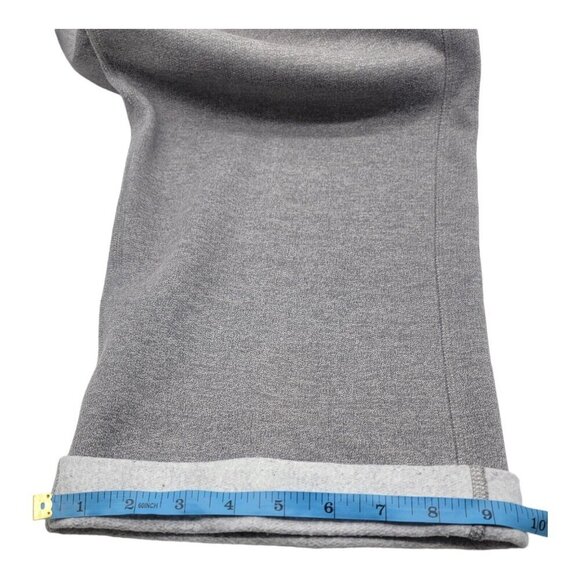 Lululemon Pants mens M Gray sweatpant Cuff Lounge Resort Preppy Country Club - Picture 3 of 8